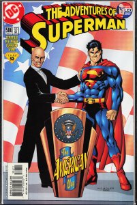 Adventures of Superman #586 (2001) Superman