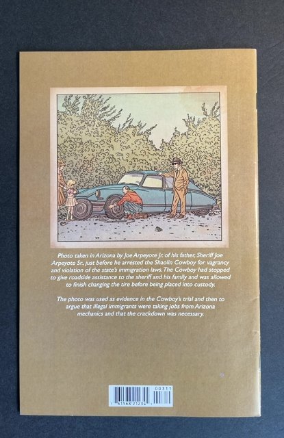 The Shaolin Cowboy #3 (2013)