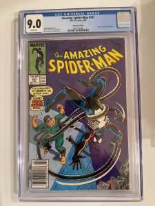 Amazing Spider-Man 297 CGC 9.0 Newsstand (1988)