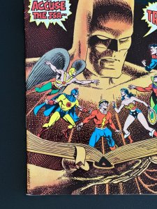 America vs. The Justice Society #1 (1985) - DC's Trial of the JSA - VF