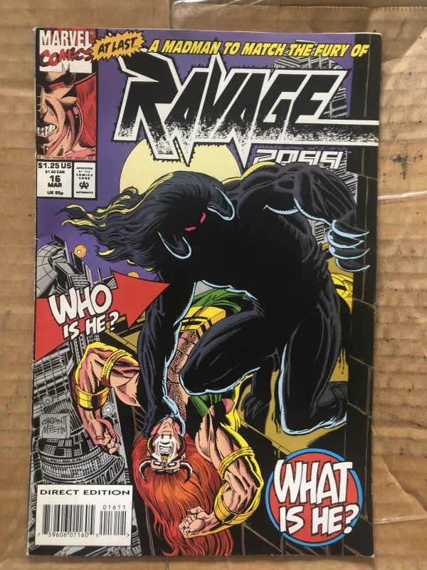 Ravage 2099 #16 (1994)