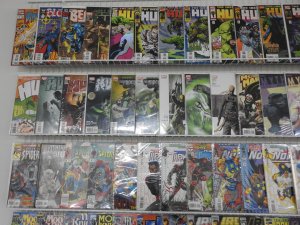 Huge Lot 150+ Comics W/ Hulk, Iron man, Captain America+ Avg VF- Condition!