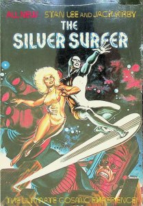 The Silver Surfer Graphic Novel Simon & Schuster Stan Lee Jack Kirby