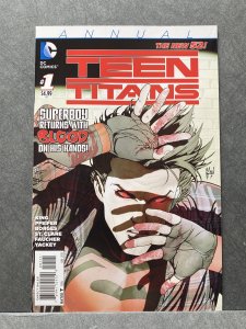 Teen Titans Annual #1  (2015)