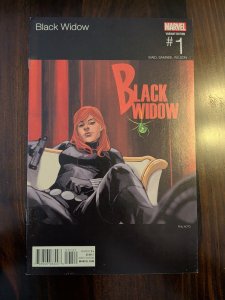Black Widow #1 Noto Cover (2016)