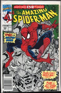 The Amazing Spider-Man #350 (1991) Spider-Man