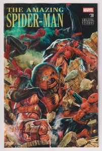 Amazing Spider-Man #20 Bermejo Variant (Marvel, 2026) NM
