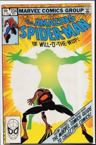 The Amazing Spider-Man #234 (1982) Spider-Man