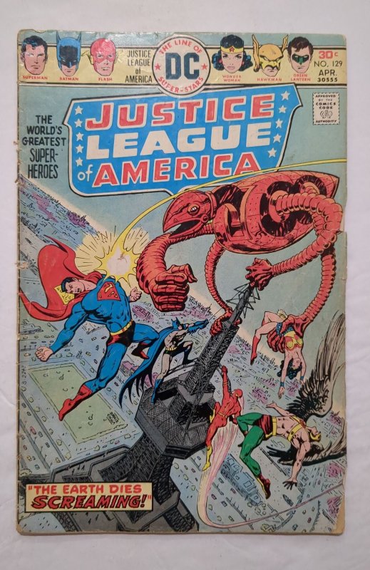 Justice League of America #129 (1976) Good 2.0