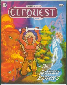 Elfquest #6 Warp Graphics 1980 VF- 1st Print