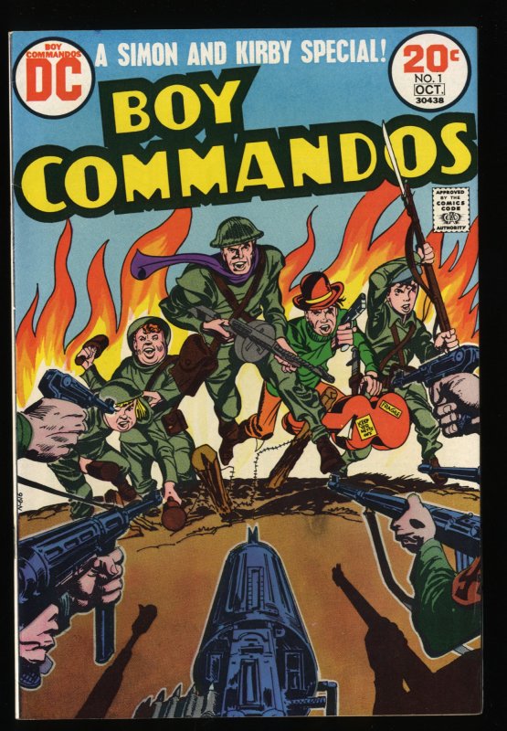 Boy Commandos #1 VF 8.0