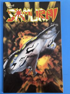 SAMUARAI #12 AIRCEL  PUBLISHING 1986 / VF + / -