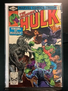 The Incredible Hulk #253 Direct Edition (1980)