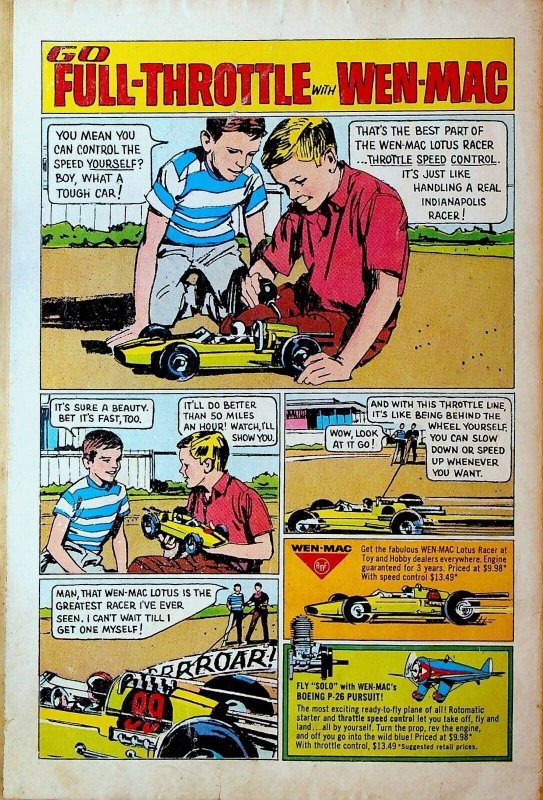 All American Men of War 111 DC Comics 1965 Johnny Cloud