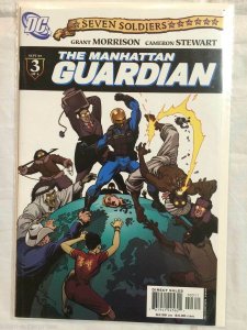Seven Soldiers: The Manhattan Guardian #3 Comic Book DC 2005