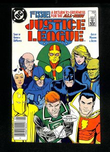 Justice League America (1987) #1