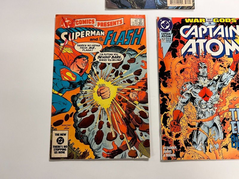 3 DC Comic Books Captain Atom # 57 + Comics Presets # 73 + Batman # 685 45 DB10