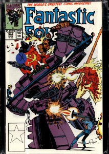 Fantastic Four #344 (1990) Fantastic Four