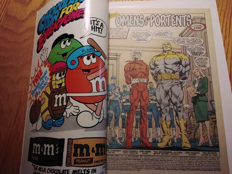 The Uncanny X-Men #223 (1987)