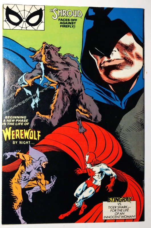 Marvel Comics Presents #54 (VF+, 1990)