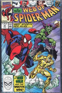 Web of Spider-Man #66 (1990) Spider-Man