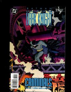 13 Comics Batman #521 522 523 524 525 526 Dark Knight #0 65 66 67 68 69 70 J397