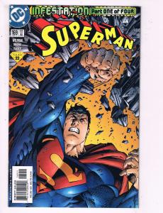 Superman #169 VF DC Infestation Part 1 Of 4 Comic Book Loeb 2000 DE10