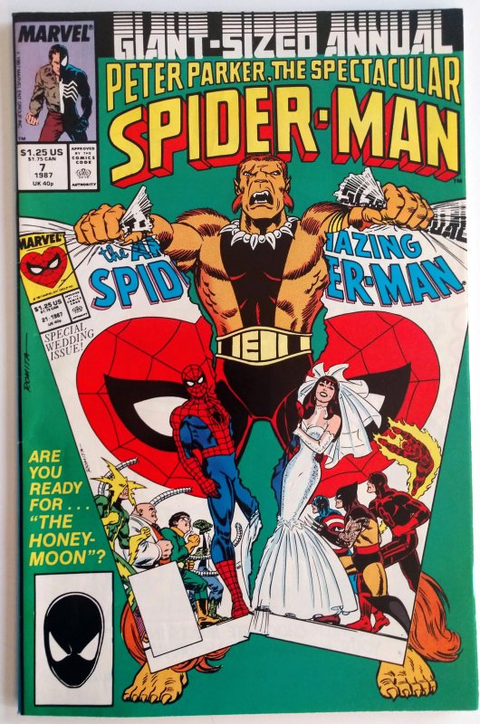 The Spectacular Spider-Man Annual #7 (VF, 1987)