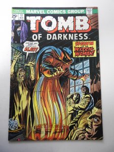 Tomb of Darkness #11 (1974) VF Condition
