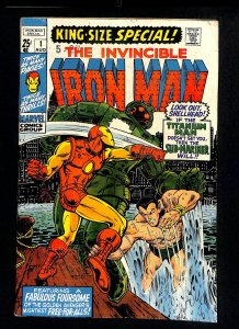 Iron Man Annual #1 Sub-Mariner!