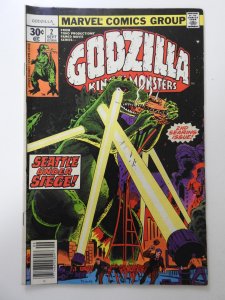 Godzilla #2 (1977) FN- Condition!
