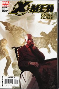 X-Men: First Class #3 (2007) X-Men
