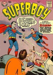 The Boy of Steel versus the Thing of Steel