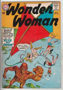 Wonder Woman #138 (May-63) VF+ High-Grade Wonder Woman