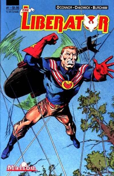 Liberator #1, VF (Stock photo)