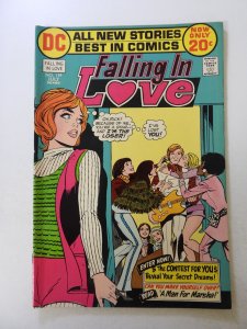 Falling In Love #134 (1972) FN condition