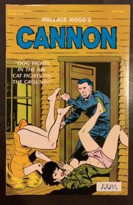 Cannon #2  (1991) Wally Wood Adult Comic FN