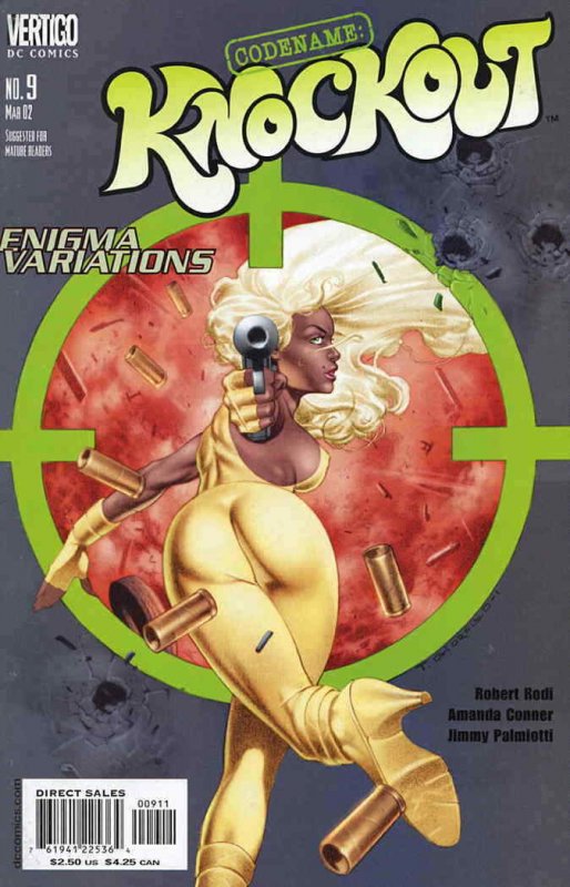 Codename: Knockout #9 VF/NM; DC/Vertigo | save on shipping - details inside