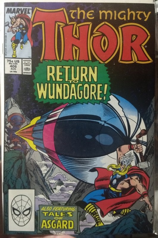 Thor #406 (1989)