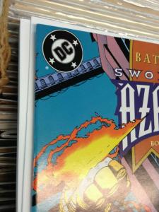 Batman Sword of Azrael 1 1st App. Azrael signed by Quesada NM-