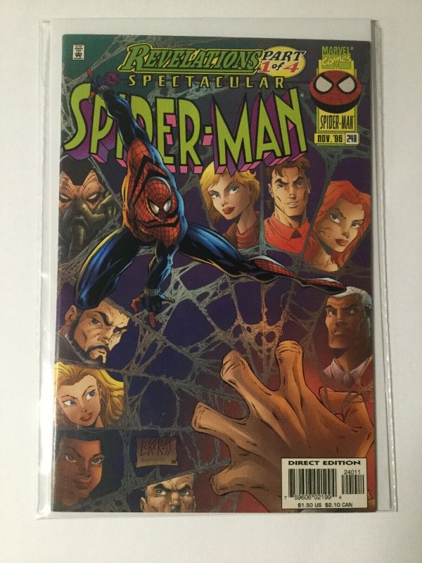 Spectacular Spider-Man 240 Near Mint Nm Marvel