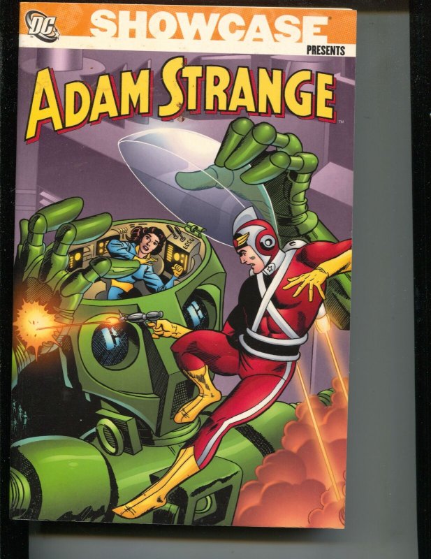 Essential Astonishing Adam Strange-Vol.1-Paperback-VG/FN