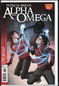 Patricia Briggs' Alpha and Omega: Cry Wolf #5 (2012)