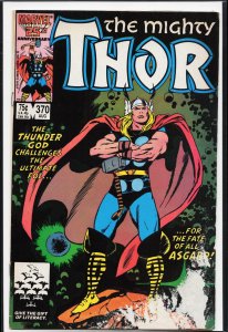 Thor #370 (1986) Thor