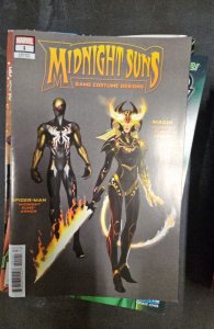 Midnight Suns #1 Variant Cover (2022)