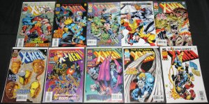 Marvel Copper-Modern X-MEN TITLES 131pc Count Mid-High Grade Comic Lot VF-NM