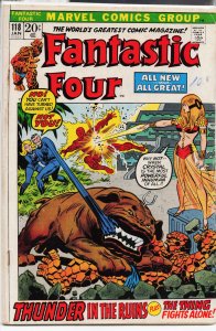 Fantastic Four #118 (1972) Fantastic Four