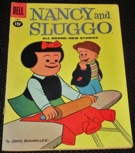 Nancy and Sluggo #181 (1961)