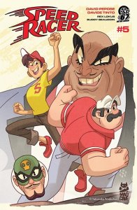 Speed Racer #5 Cover B Sean Galloway Retro Manga Var