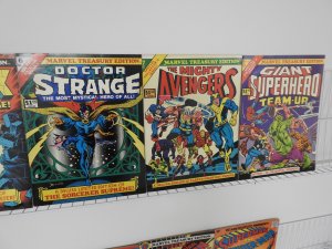 Amazing Lot Marvel Treasuries! (21) Higher VF- Avg Grade!! Star Wars, Hulk, Thor